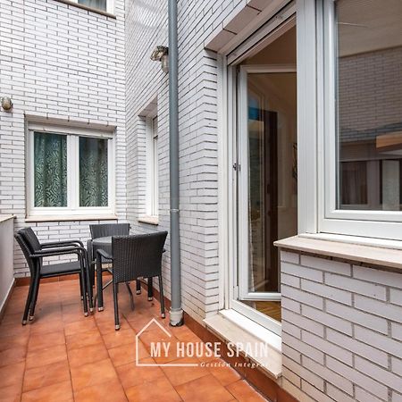 Myhousespain- Precioso Piso Playa Poniente Gijón Exterior foto