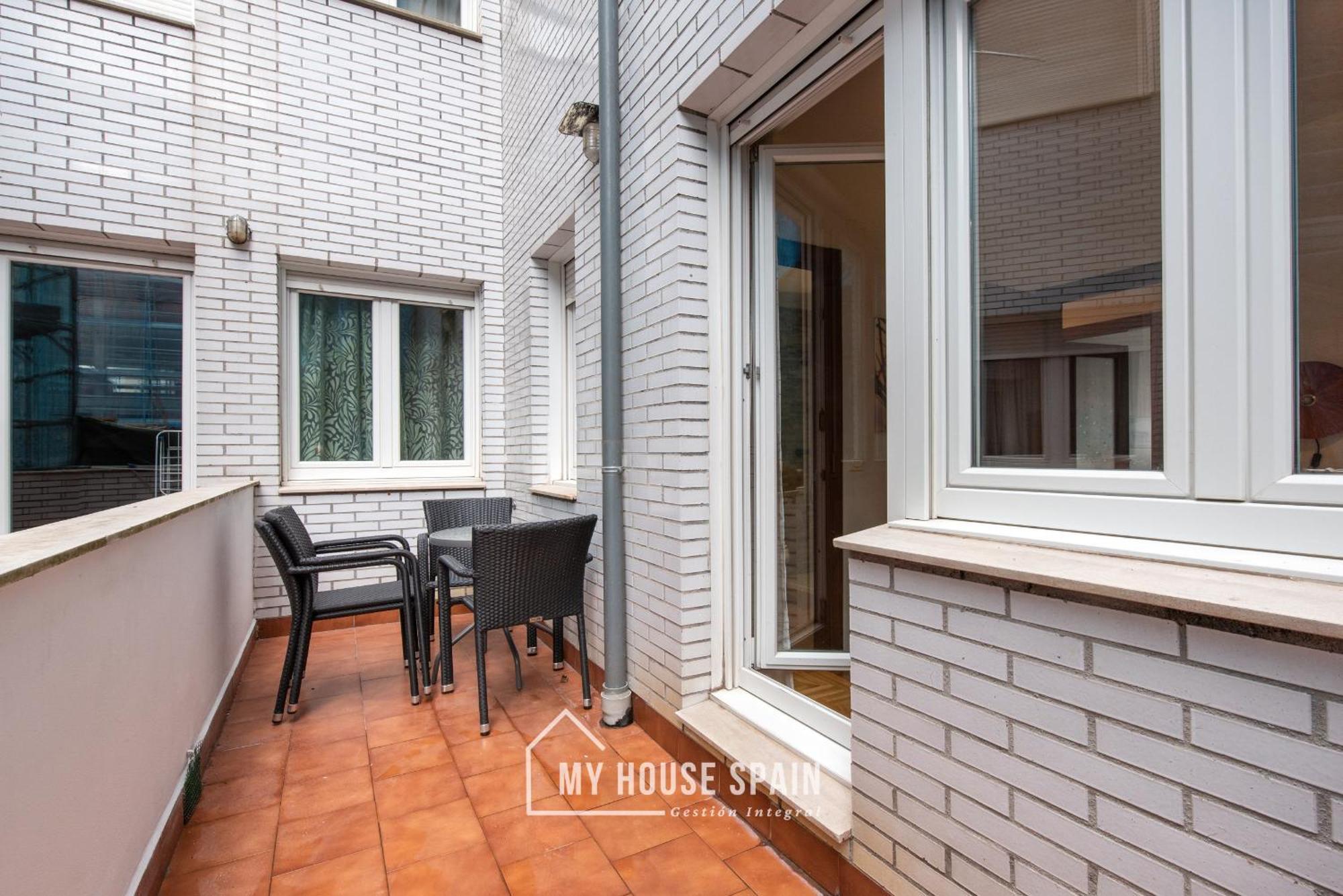 Myhousespain- Precioso Piso Playa Poniente Gijón Exterior foto