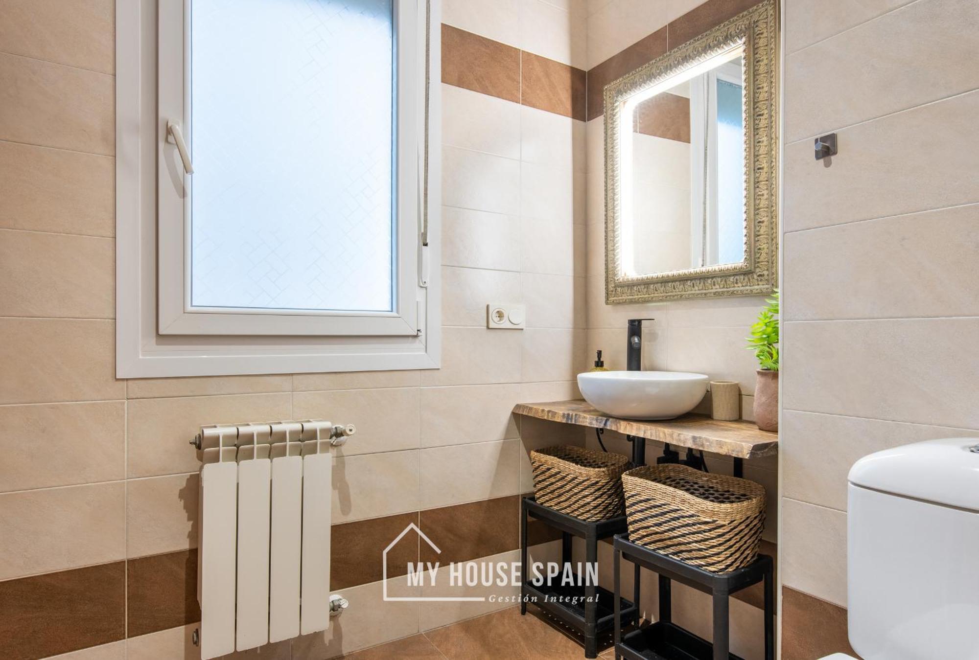 Myhousespain- Precioso Piso Playa Poniente Gijón Exterior foto