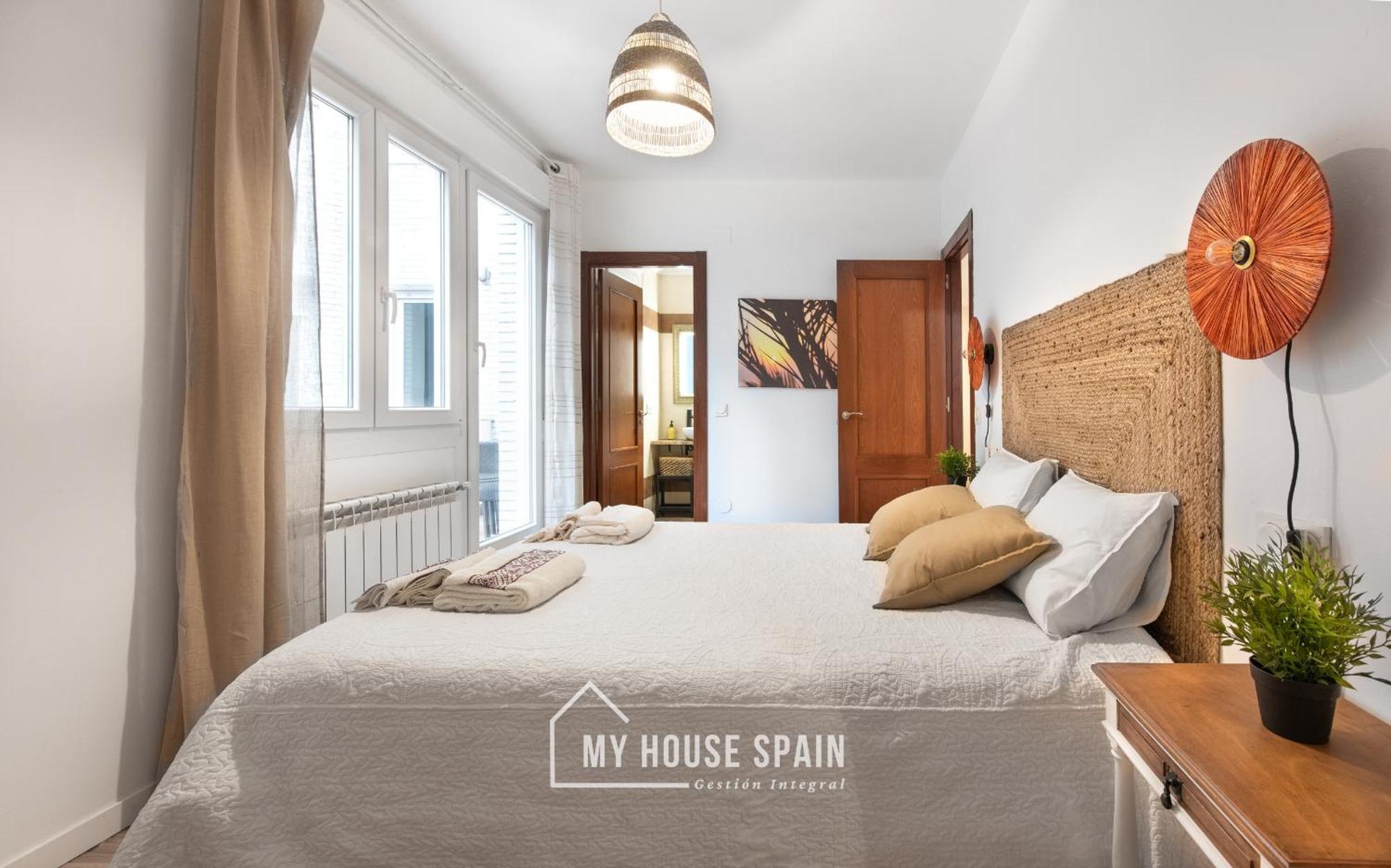 Myhousespain- Precioso Piso Playa Poniente Gijón Exterior foto