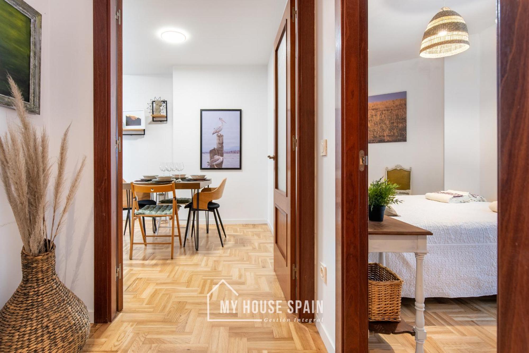 Myhousespain- Precioso Piso Playa Poniente Gijón Exterior foto