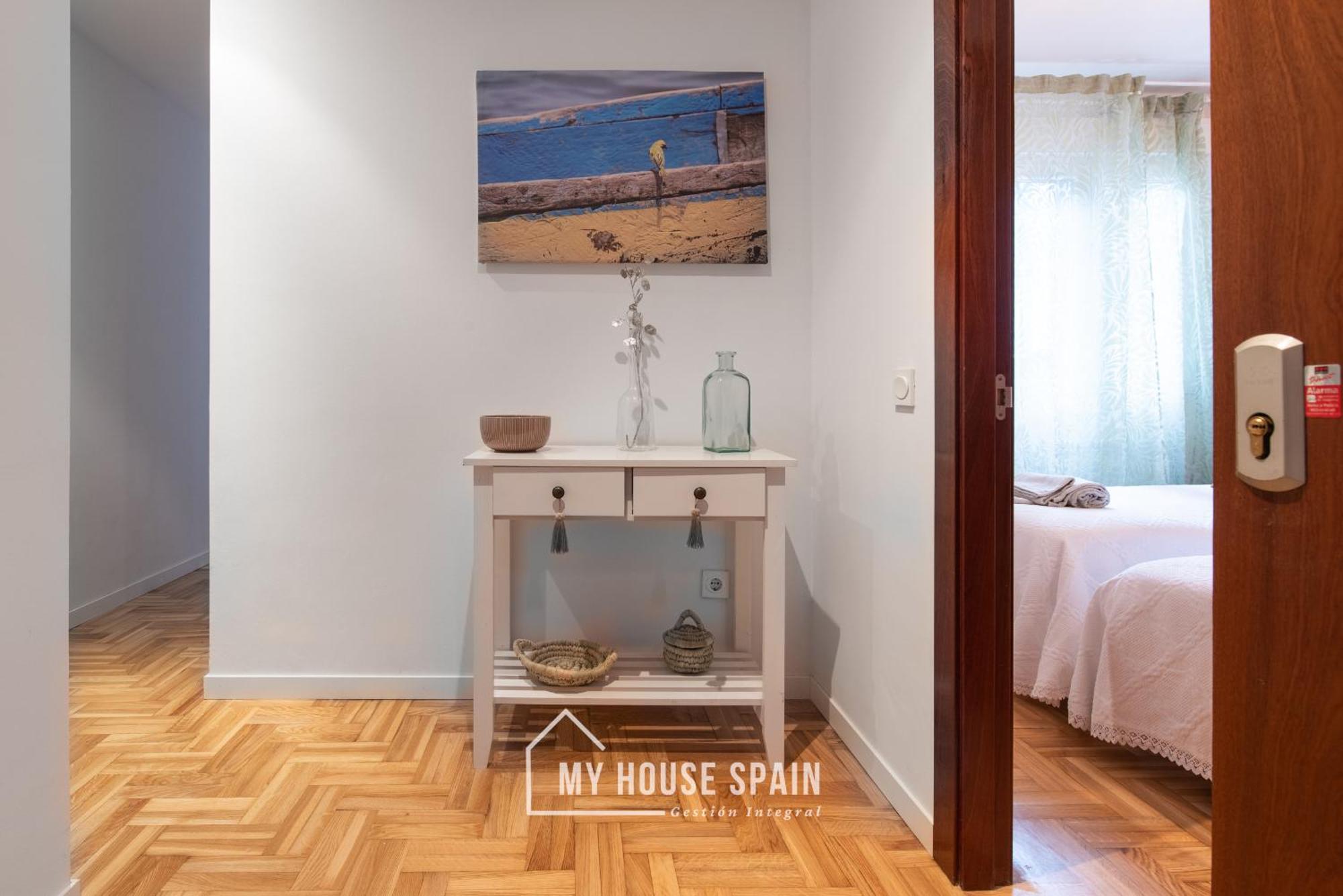 Myhousespain- Precioso Piso Playa Poniente Gijón Exterior foto