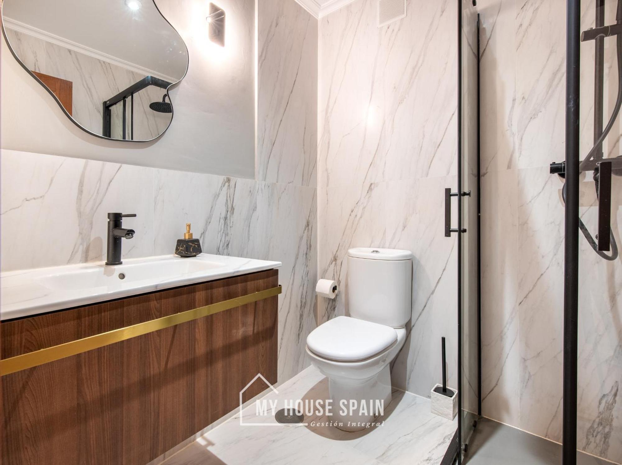 Myhousespain- Precioso Piso Playa Poniente Gijón Exterior foto