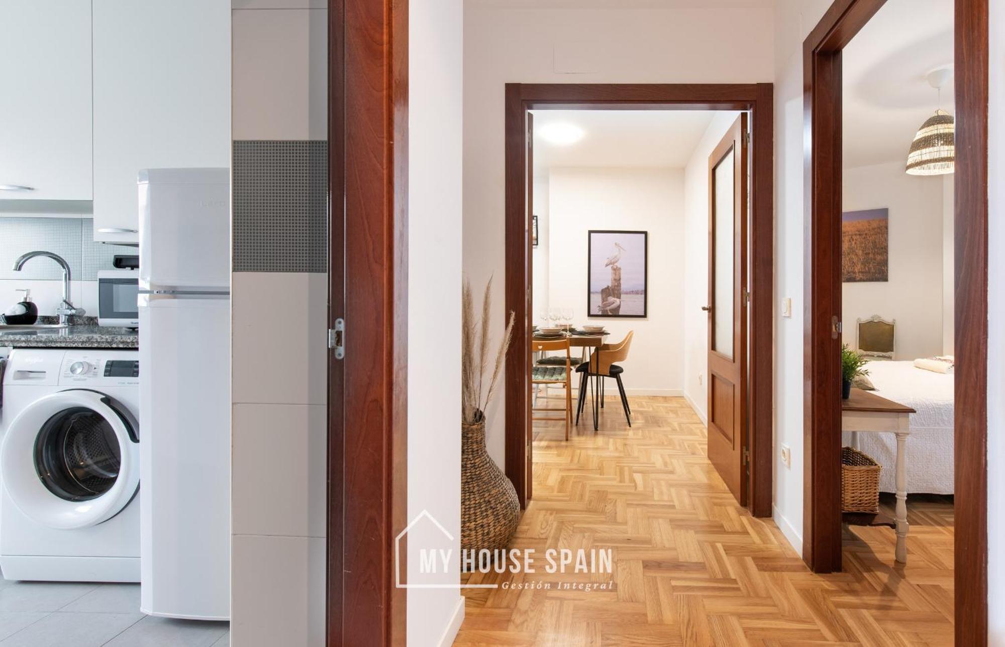 Myhousespain- Precioso Piso Playa Poniente Gijón Exterior foto